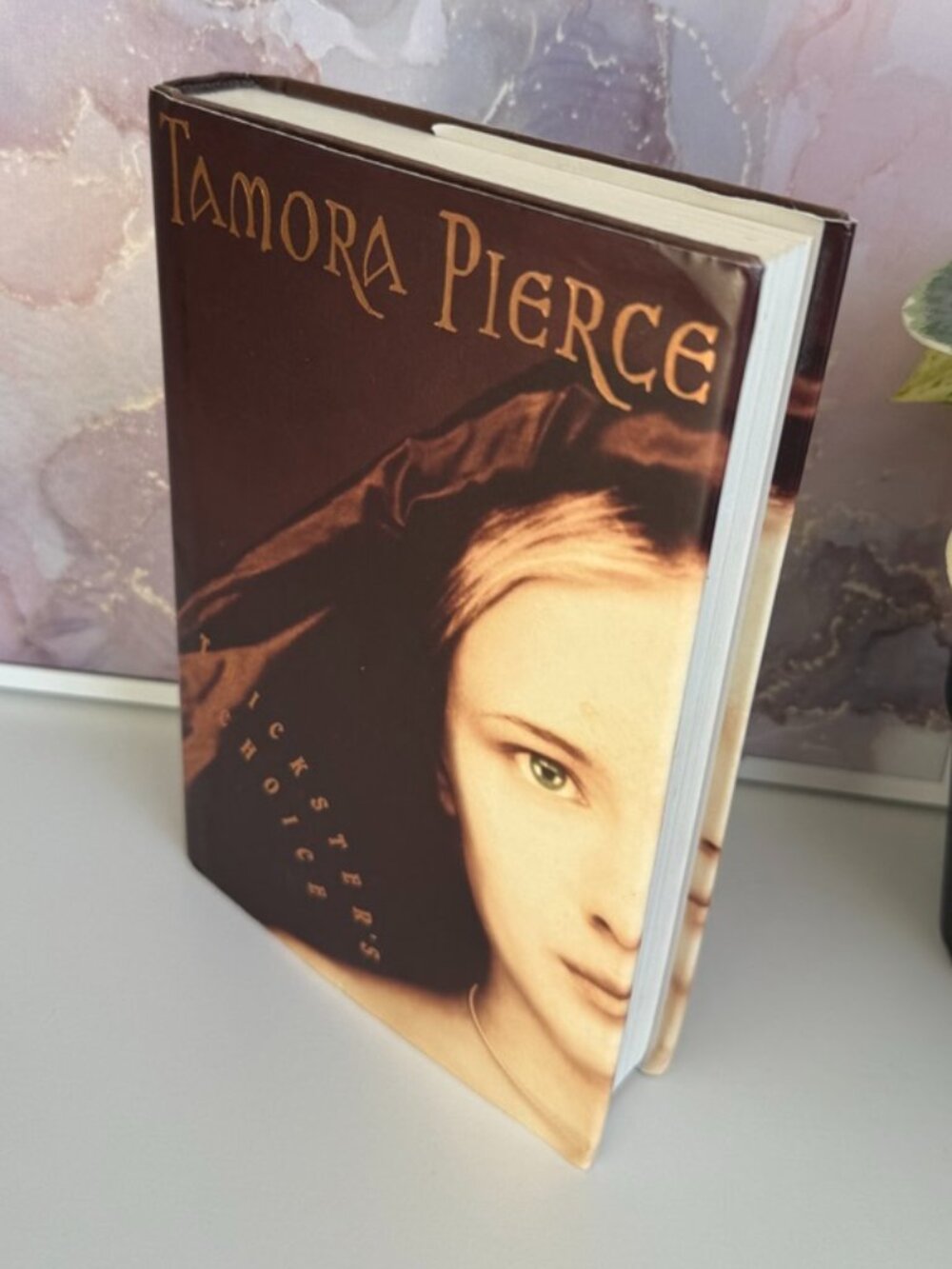 Tamora Pierce Trickster’s Choice Hardcover | Daughter of the Lioness Fantasy YA